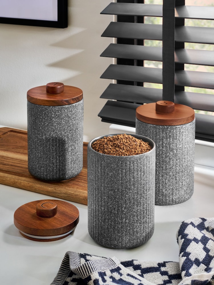Set of 3 Stamford Storage Jars - Изображение 1 из 5