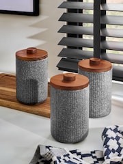 Set of 3 Stamford Storage Jars - Изображение 2 из 5