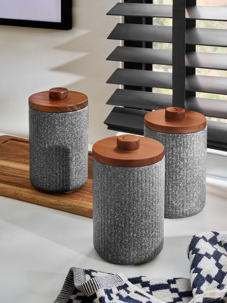 Set of 3 Stamford Storage Jars - Изображение 2 из 5