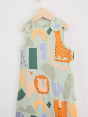 Sage Jungle Baby 2.5 Tog 100% Cotton Sleep Bag - Image 3 of 8