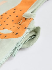 Sage Jungle Baby 2.5 Tog 100% Cotton Sleep Bag - Image 8 of 8