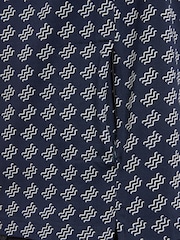 Sealskinz Blue Walsoken Short Sleeve UV Protection Wave Print Shirt - Image 4 of 6