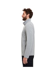 Sealskinz Grey Tatterset Plain Long Sleeve Quarter Zip Sweatshirt - Изображение 2 из 6