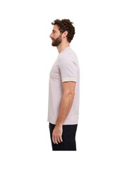 Sealskinz Purple Sisland T-Shirt with Stripe Neck And Cuffs - Image 2 of 6