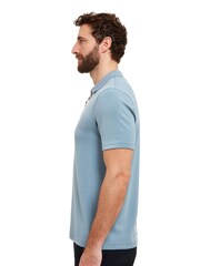 Sealskinz Blue Shipdham Polynosic Zip Polo Shirt - Image 2 of 6