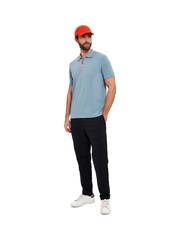 Sealskinz Blue Shipdham Polynosic Zip Polo Shirt - Image 5 of 6