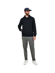 Sealskinz Blue Quentin Hoodie with Pockets - Image 5 of 5