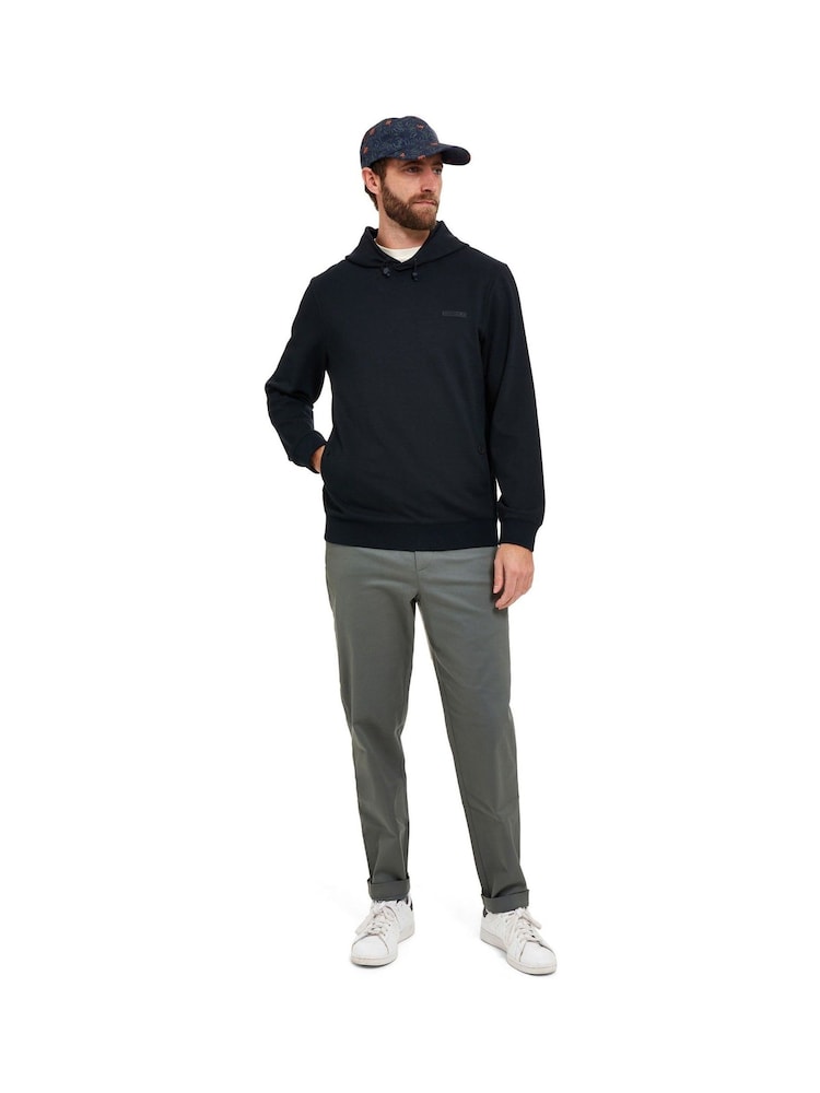 Sealskinz Blue Quentin Hoodie with Pockets - Image 5 of 5