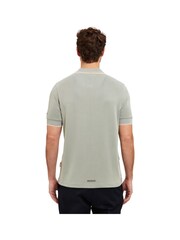Sealskinz Green Stalham Polynosic Tipped Collar Polo Shirt - Image 3 of 6