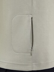 Sealskinz Green Stalham Polynosic Tipped Collar Polo Shirt - Image 4 of 6