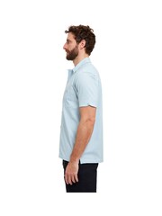 Sealskinz Blue Walsoken Short Sleeve UV Protection Rain Drop Print Shirt - Image 2 of 6
