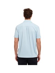Sealskinz Blue Walsoken Short Sleeve UV Protection Rain Drop Print Shirt - Image 3 of 6