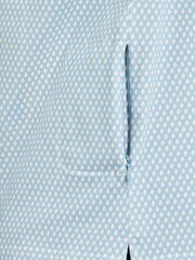 Sealskinz Blue Walsoken Short Sleeve UV Protection Rain Drop Print Shirt - Image 4 of 6