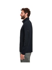 Sealskinz Blue Tatterset Plain Long Sleeve Quarter Zip Sweatshirt - Изображение 2 из 6