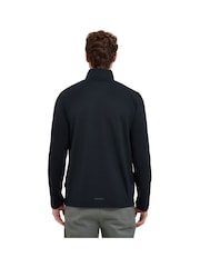 Sealskinz Blue Tatterset Plain Long Sleeve Quarter Zip Sweatshirt - Изображение 3 из 6