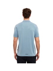 Sealskinz Blue Shipdham Polynosic Zip Polo Shirt - Image 3 of 6
