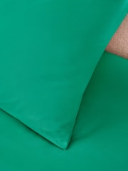 Set of 2 Pure 144 Thread Count 100% Cotton Pillowcases - Image 2 of 3
