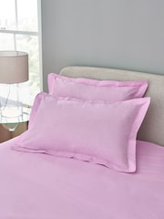 Conjunto de fronhas 2 Pure 144 Thread Count 100% algodão - Imagem 1 de 3