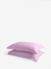 Conjunto de fronhas 2 Pure 144 Thread Count 100% algodão - Imagem 3 de 3