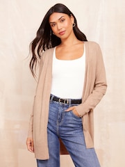 Friends Like These Stone Edge To Edge Cardigan - Image 1 of 4