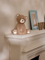 Jojo Maman Bébé Brown Bear Ornament Money Box - Image 1 of 6