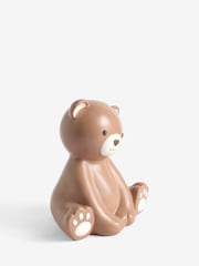 Jojo Maman Bébé Brown Bear Ornament Money Box - Image 5 of 6