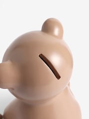 Jojo Maman Bébé Brown Bear Ornament Money Box - Image 6 of 6