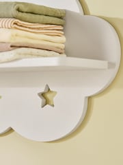 Jojo Maman Bébé White Cloud Wall Shelf - Image 2 of 5