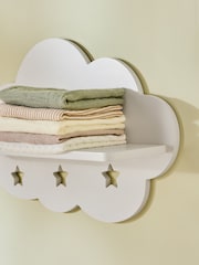 Jojo Maman Bébé White Cloud Wall Shelf - Image 3 of 5