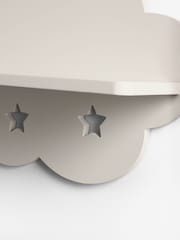Jojo Maman Bébé White Cloud Wall Shelf - Image 5 of 5