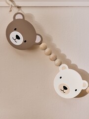 Jojo Maman Bébé Natural Bear Garland - Image 2 of 5