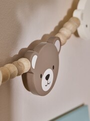 Jojo Maman Bébé Natural Bear Garland - Image 3 of 5