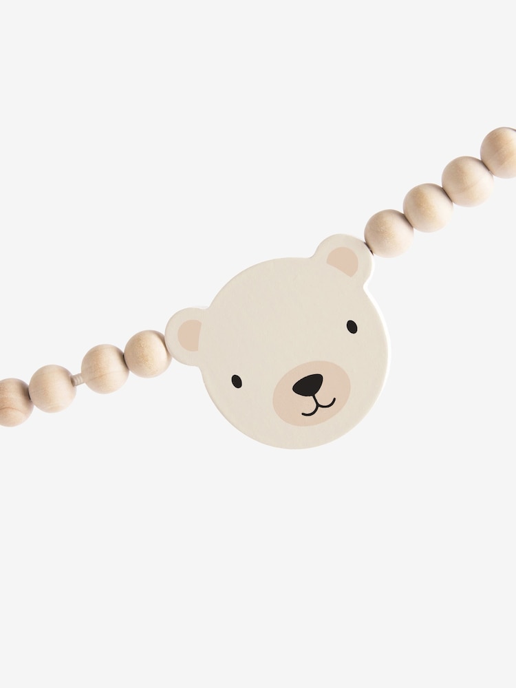 Jojo Maman Bébé Natural Bear Garland - Image 5 of 5
