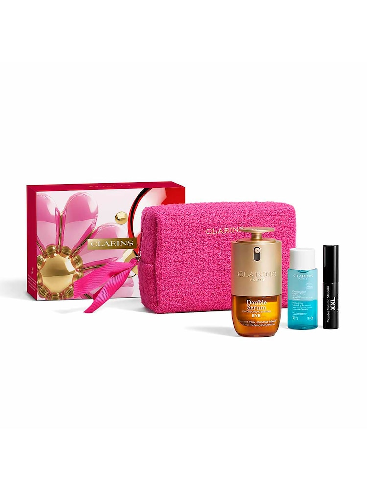 Clarins Double Serum Eye Collection (Worth over £79) - Image 1 of 4