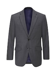 Skopes Grey Tailored Fit Farnham Suit Jacket - Image 4 of 5