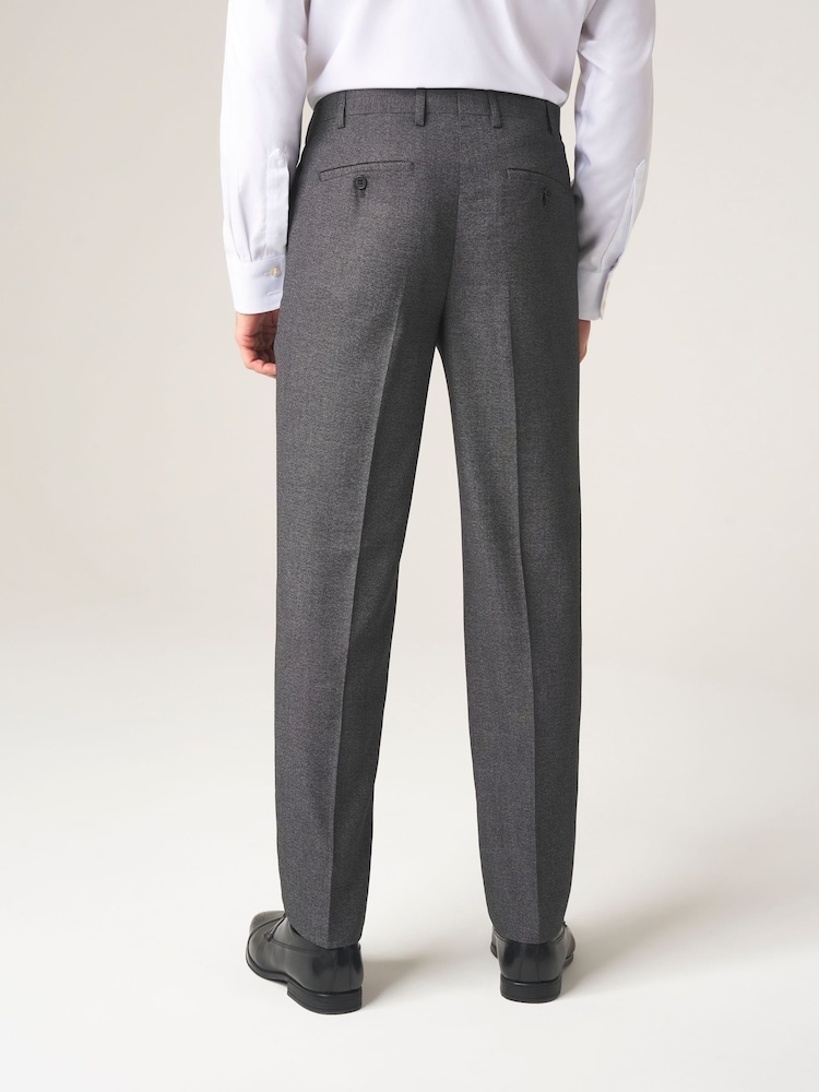 Gris - Pantalones de traje de corte sartorialHarcourt de Skopes - Imagen 2 de 4 Gris - Pantalones de traje de corte sartorialHarcourt de Skopes - Imagen 2 de 4