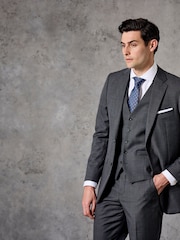 Skopes Grey Farnham Single Breasted Suit: Waistcoat - Image 1 of 5