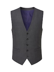 Skopes Grey Farnham Single Breasted Suit: Waistcoat - Image 4 of 5