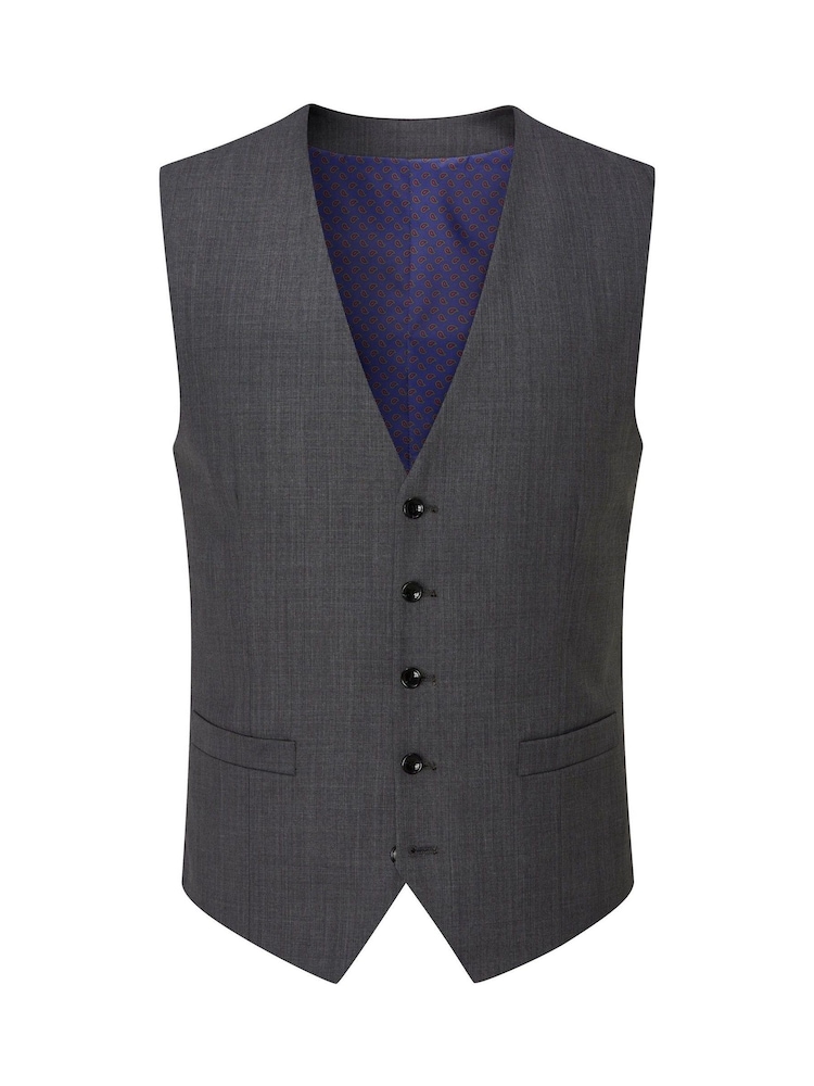 Skopes Farnham Single Breasted Suit: Waistcoat - Image 4 of 5