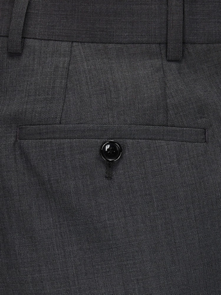 Skopes Grey Tailored Tailored Fit Farnham Suit Trousers - Image 4 of 4