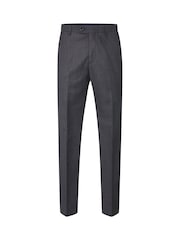 Skopes Grey Tailored Fit Farnham Suit: Trousers - Image 5 of 6