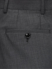 Skopes Grey Tailored Fit Farnham Suit: Trousers - Image 6 of 6