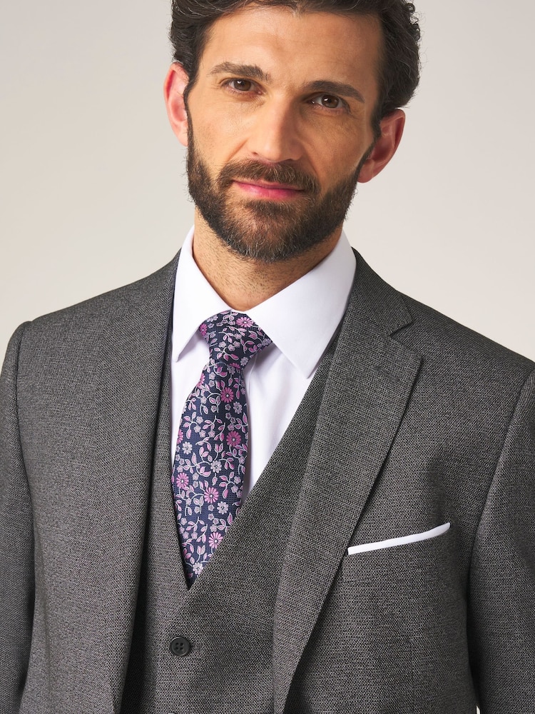 Skopes Grey Tailored Harcourt Suit Jacket - Image 1 of 6