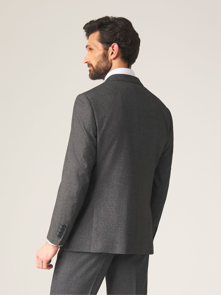 Skopes Grey Tailored Harcourt Suit Jacket - Image 4 of 6
