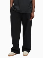 AllSaints Black Chester Sweatpant - Image 1 of 7