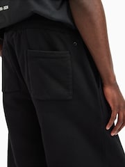 AllSaints Black Chester Sweatpant - Image 5 of 7