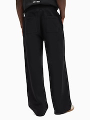 AllSaints Black Chester Sweatpant - Image 6 of 7