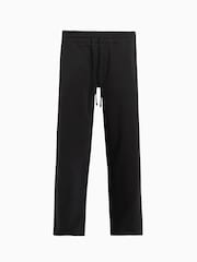 AllSaints Black Chester Sweatpant - Image 7 of 7