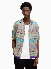 Allsaints Pennard Kurzarmhemd - Bild 1 von 6