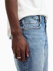 AllSaints Blue Switch Shorts - Image 3 of 9